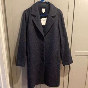 J. Jill Coat NWT
